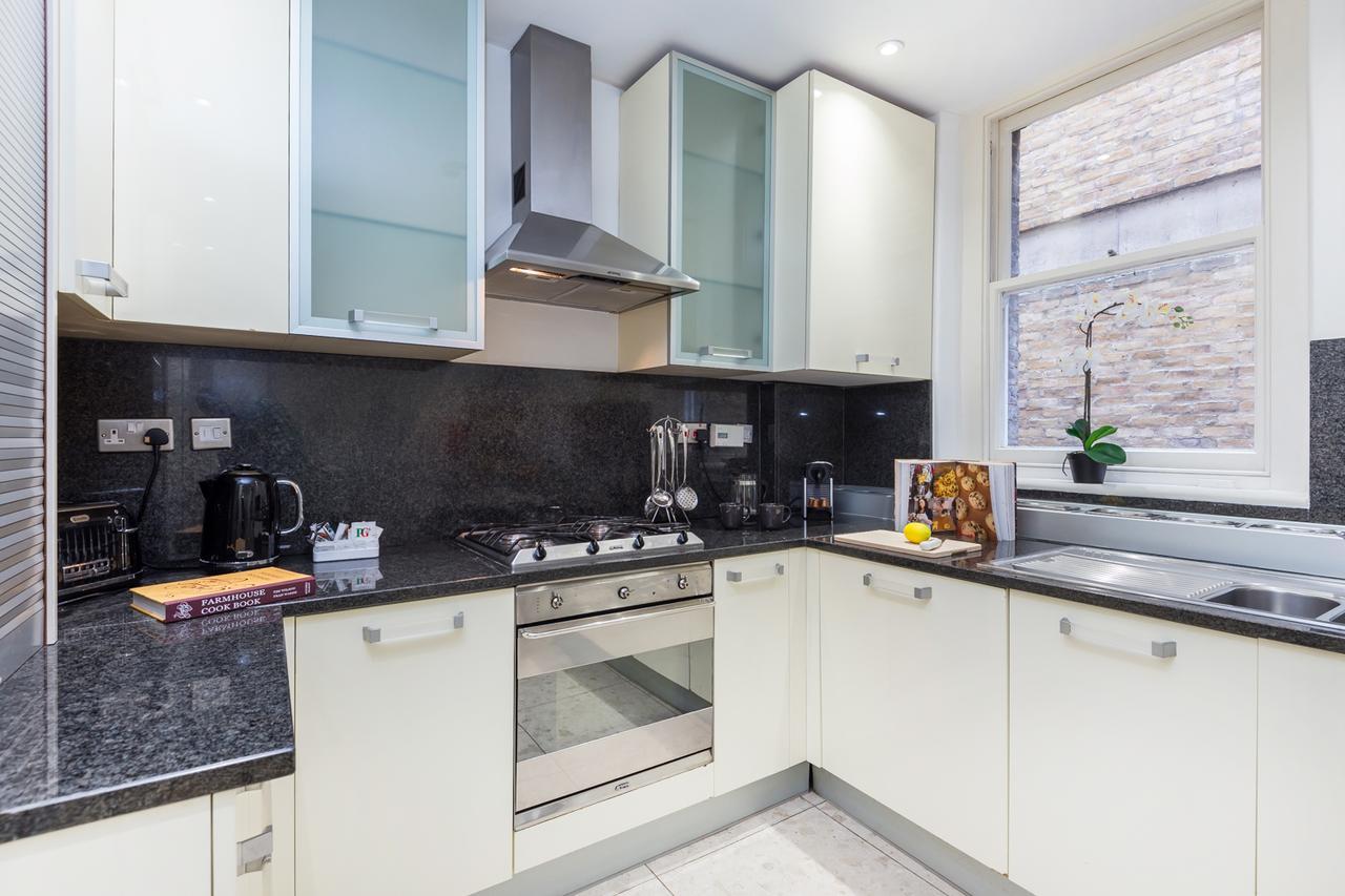 Fitzrovia Serviced Apartments 伦敦 外观 照片