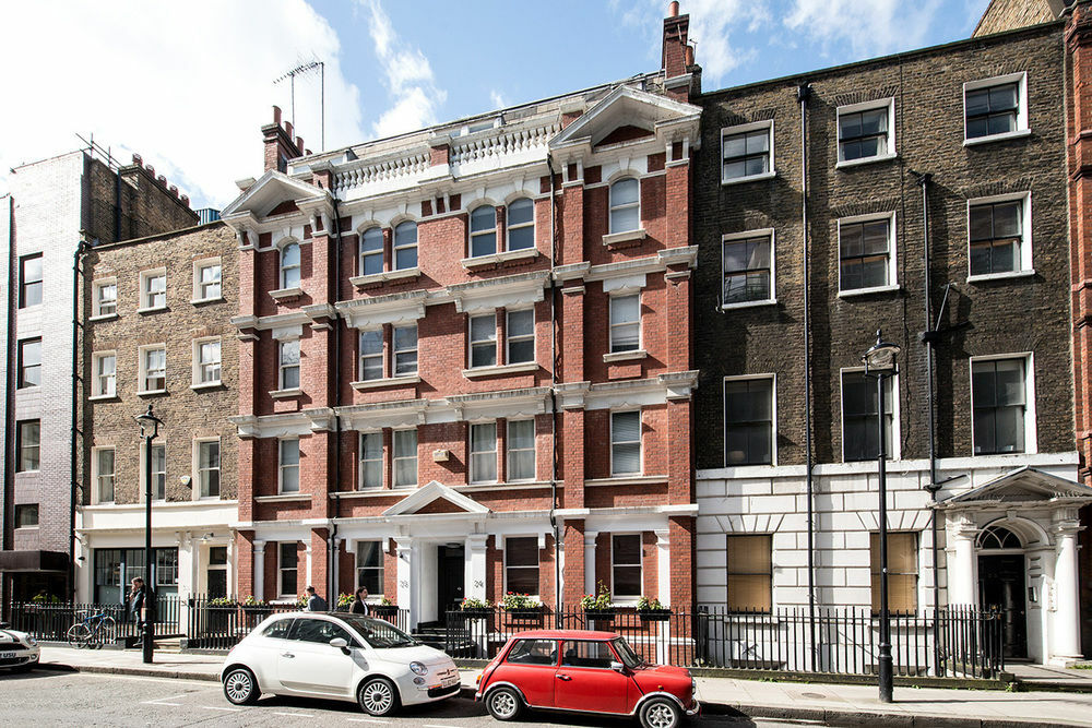 Fitzrovia Serviced Apartments 伦敦 外观 照片