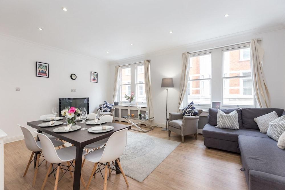 Fitzrovia Serviced Apartments 伦敦 外观 照片